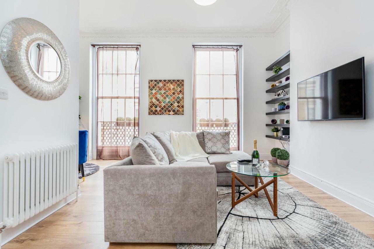 Bright & Spacious 4Beds Home - Kensington High Street-Olympia لندن المظهر الخارجي الصورة