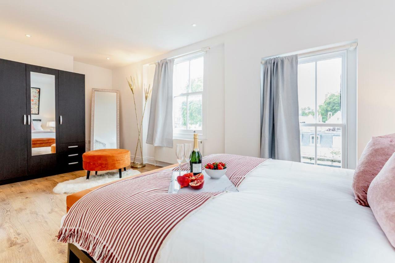Bright & Spacious 4Beds Home - Kensington High Street-Olympia لندن المظهر الخارجي الصورة